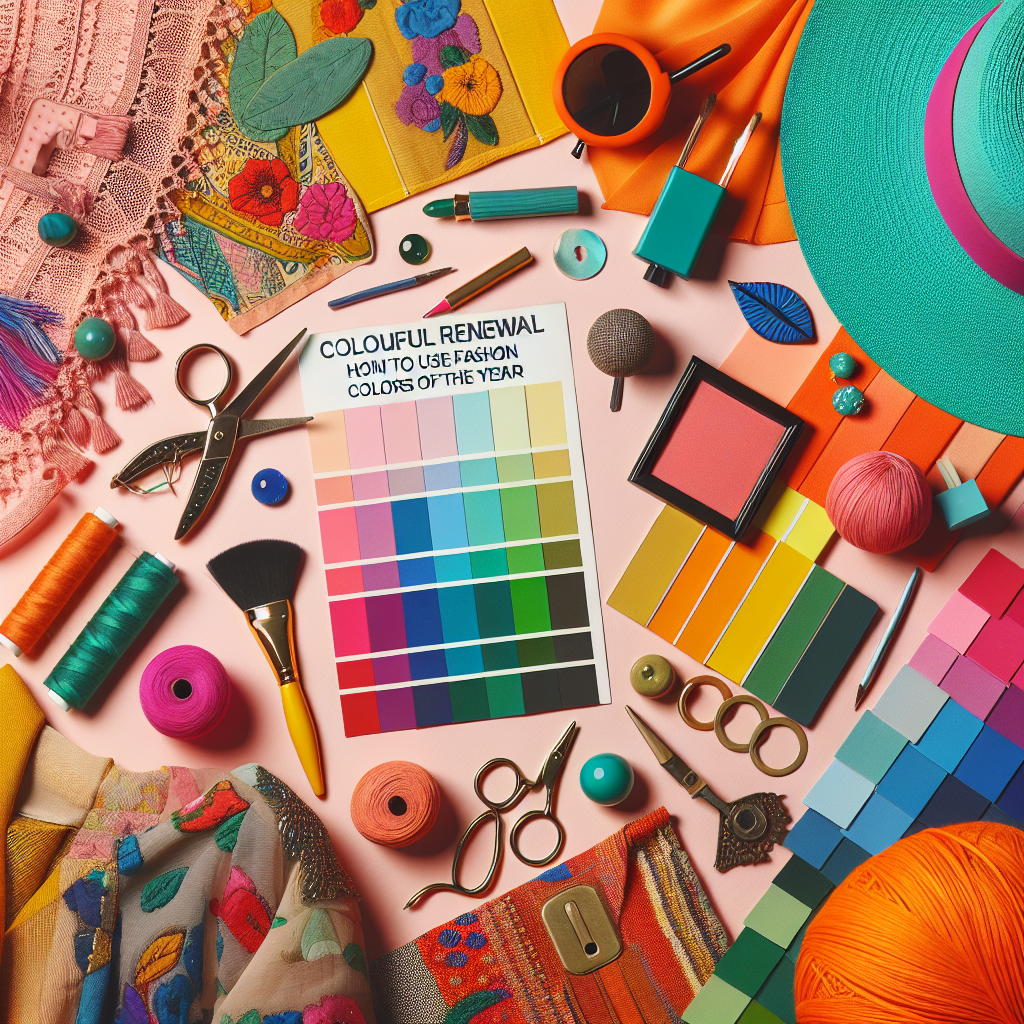 Farverig fornyelse: Sådan bruger du årets modefarver