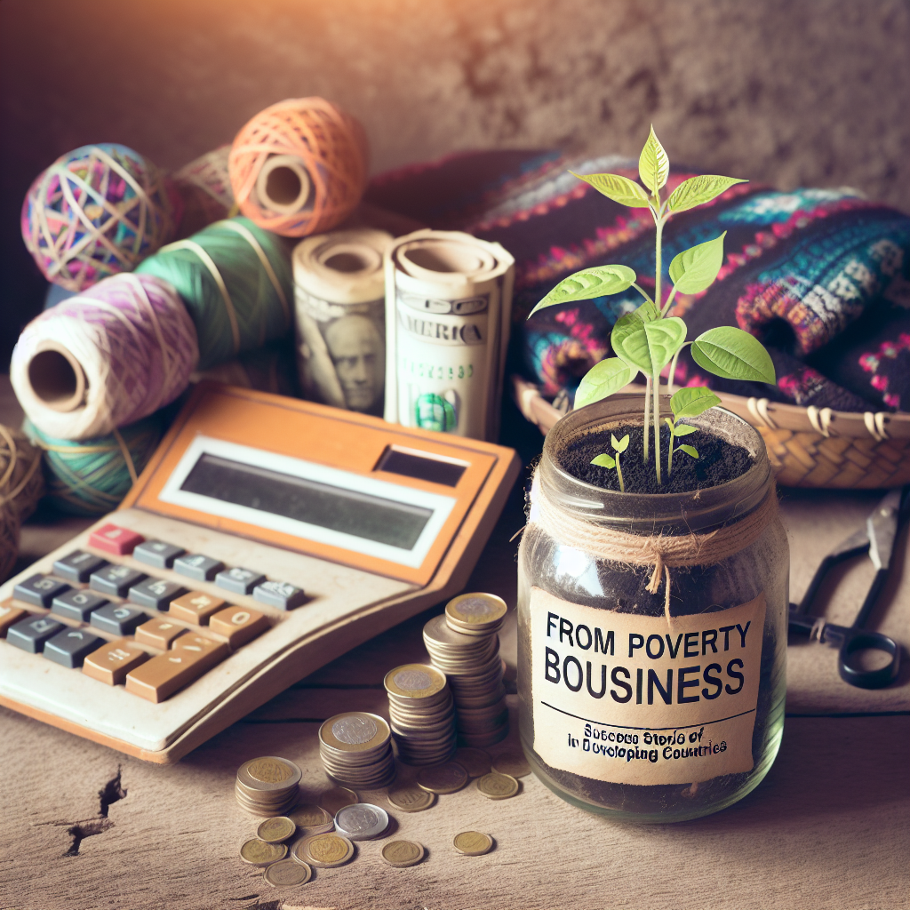 Fra fattigdom til forretning: Succesfortællinger om mikrolån i udviklingslande